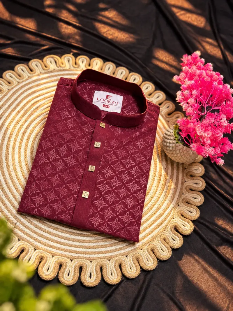 Premium China Jafran Fabric