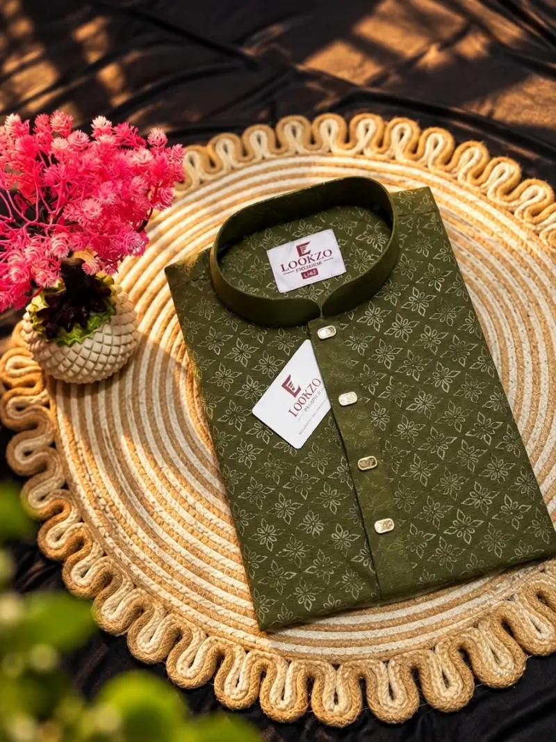 Premium China Jafran Fabric